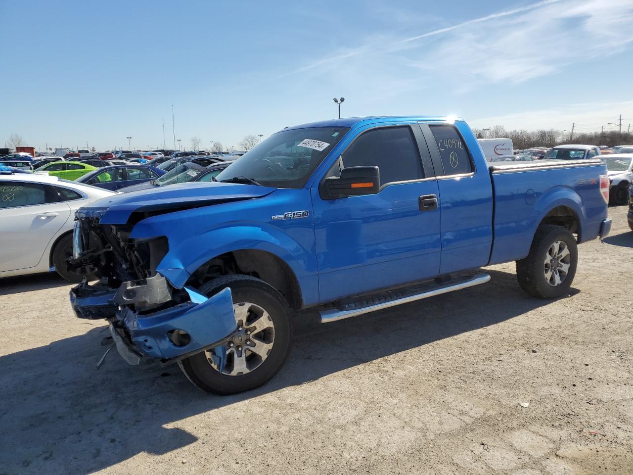 FORD F-150 2013 1ftfx1ef4dfc40972