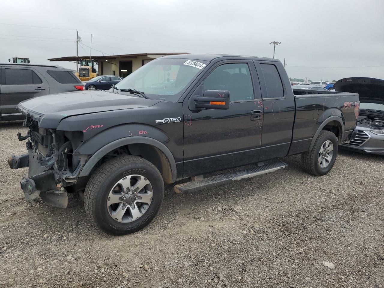 FORD F-150 2013 1ftfx1ef4dfc77259