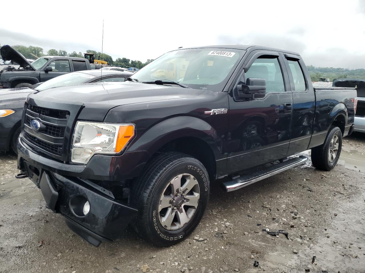 FORD F-150 2013 1ftfx1ef4dfc80159