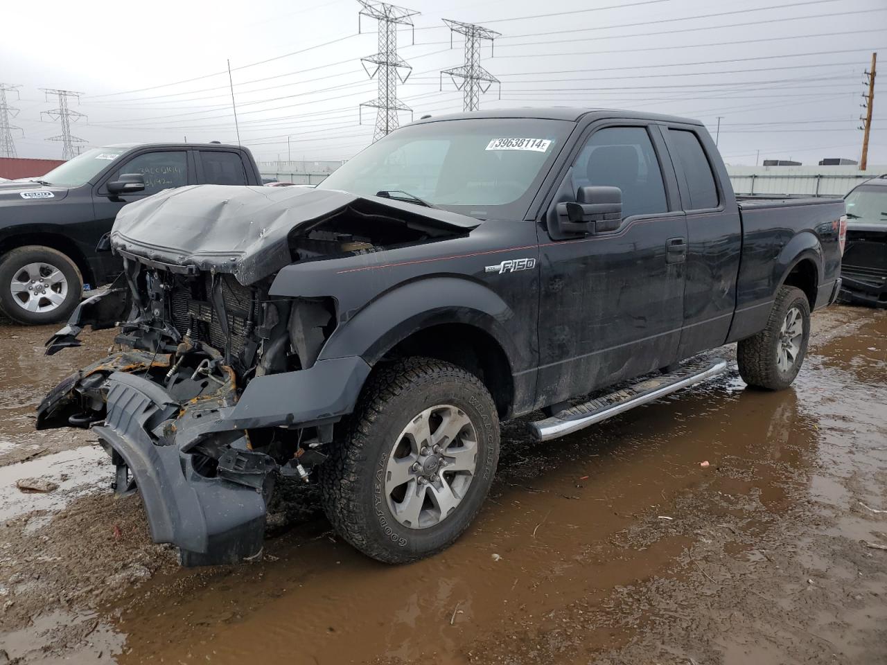 FORD F-150 2013 1ftfx1ef4dfd84229