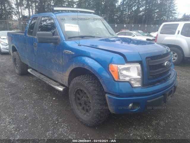 FORD F-150 2013 1ftfx1ef4dfe04706