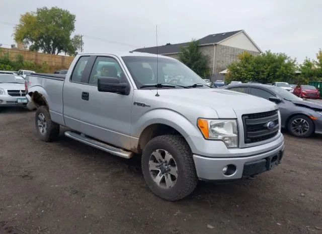 FORD F-150 2013 1ftfx1ef4dfe05502