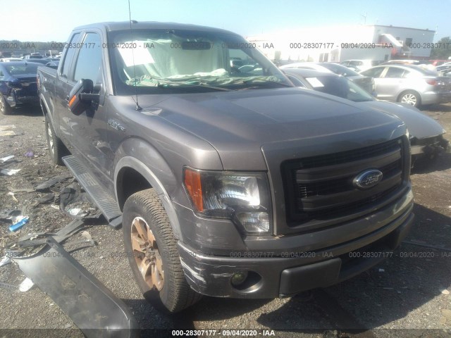 FORD F-150 2013 1ftfx1ef4dkd15399