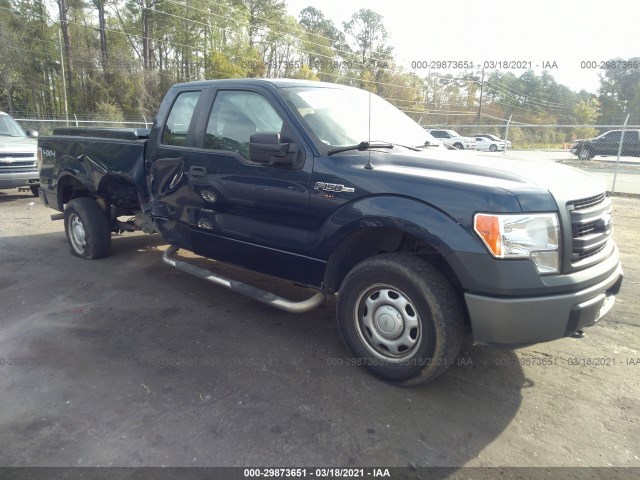 FORD F-150 2013 1ftfx1ef4dkd31392