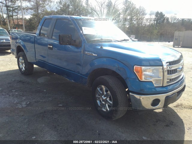 FORD F-150 2013 1ftfx1ef4dkd51125