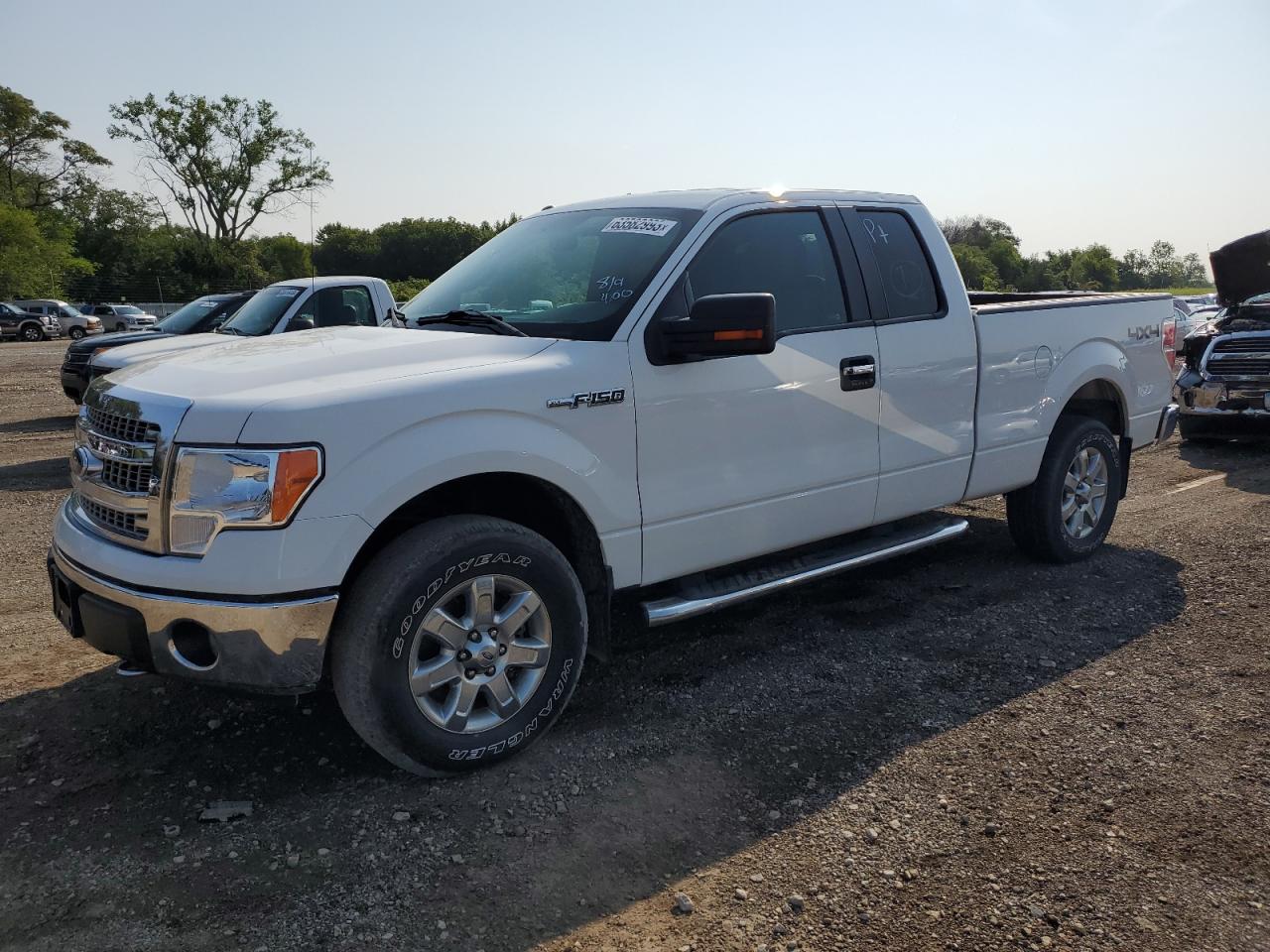 FORD F-150 2013 1ftfx1ef4dke26910