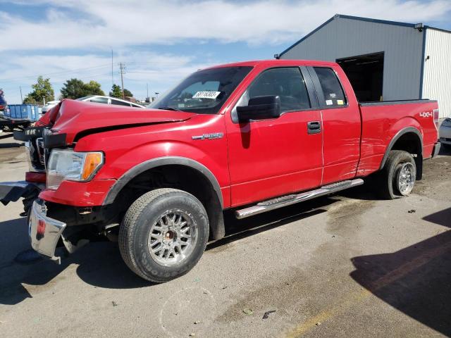 FORD F-150 2013 1ftfx1ef4dke30455