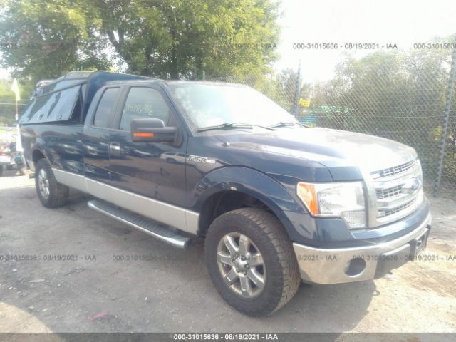 FORD F-150 2013 1ftfx1ef4dke91529