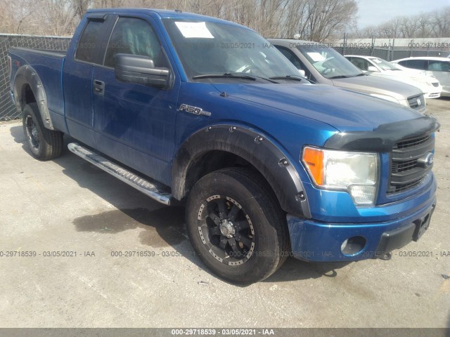 FORD F-150 2013 1ftfx1ef4dkf14307