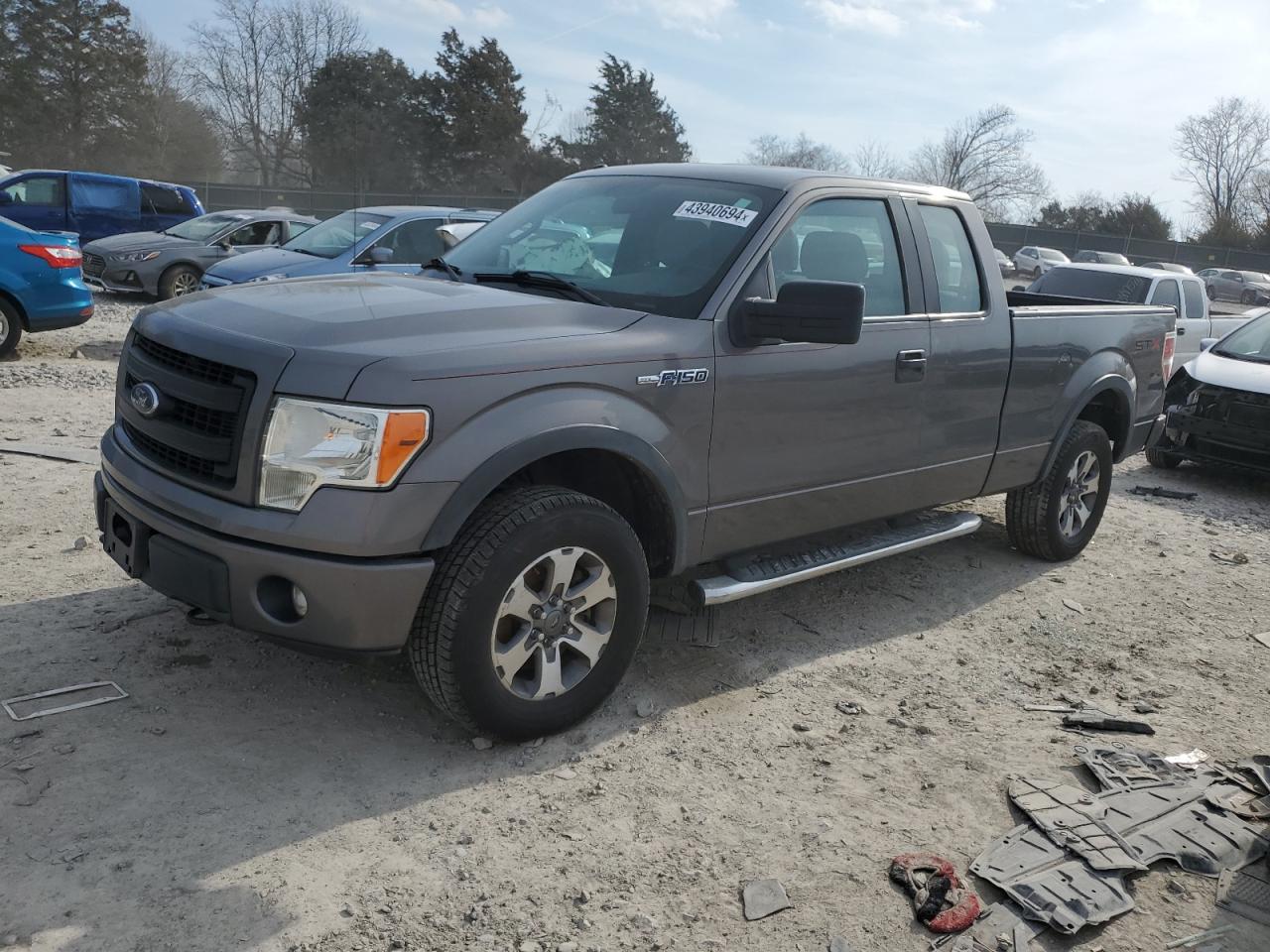 FORD F-150 2013 1ftfx1ef4dkf35710