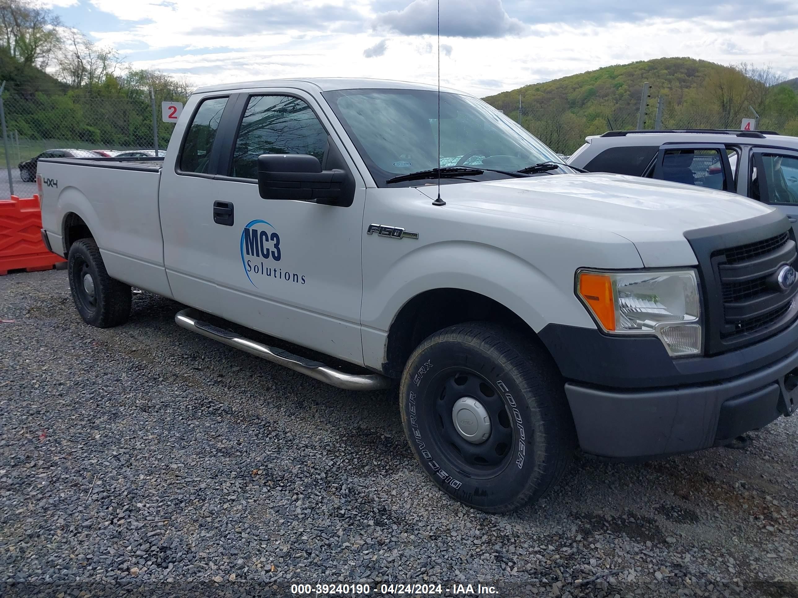 FORD F-150 2013 1ftfx1ef4dkf46321