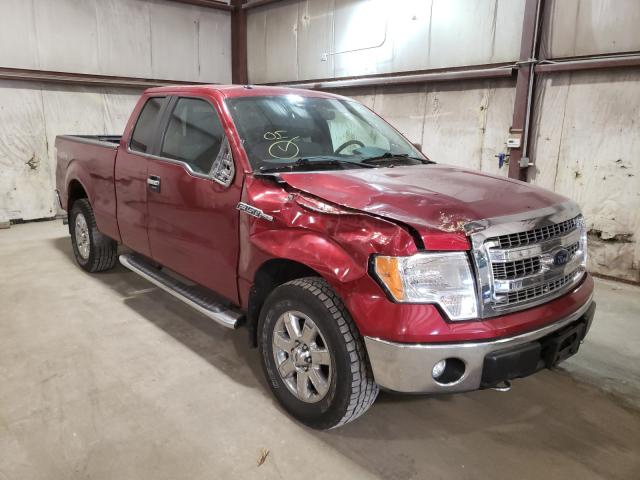 FORD F150 SUPER 2013 1ftfx1ef4dkf51583