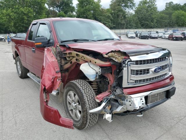 FORD F150 SUPER 2013 1ftfx1ef4dkg04590