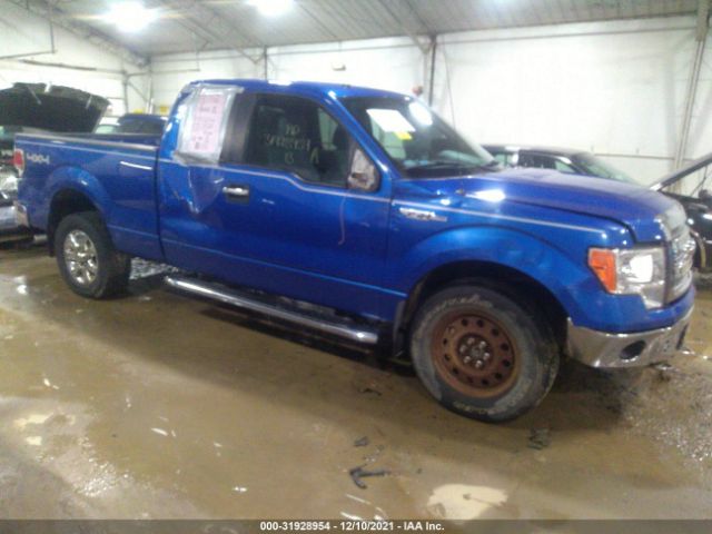 FORD F-150 2013 1ftfx1ef4dkg21163