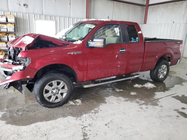 FORD F150 SUPER 2013 1ftfx1ef4dkg37198