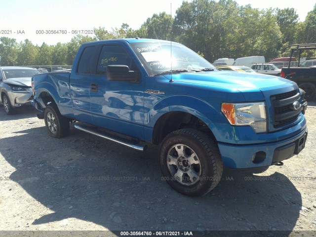 FORD F-150 2013 1ftfx1ef4dkg37704