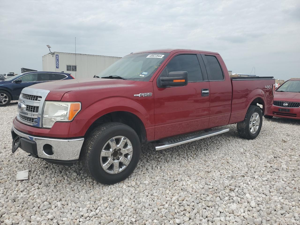 FORD F-150 2013 1ftfx1ef4dkg54289