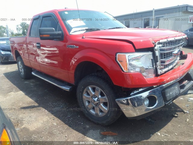 FORD F-150 2014 1ftfx1ef4efa42992