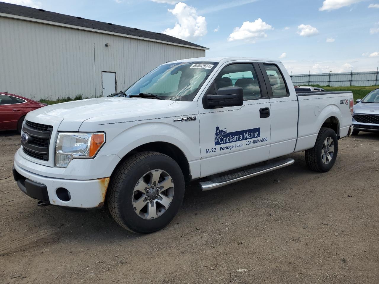 FORD F-150 2014 1ftfx1ef4efa43317