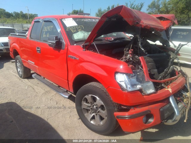 FORD F-150 2014 1ftfx1ef4efa45116