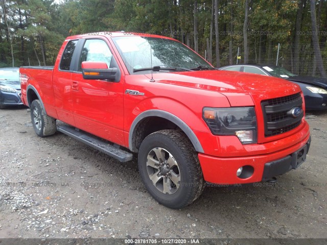 FORD F-150 2014 1ftfx1ef4efa82554