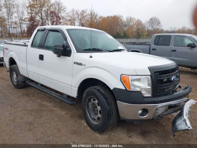 FORD F-150 2014 1ftfx1ef4efa94607