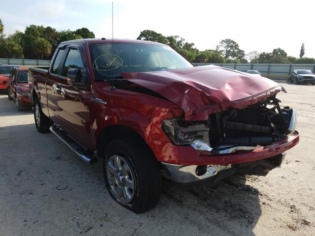 FORD F150 SUPER 2014 1ftfx1ef4efb96215