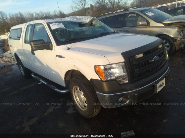 FORD F-150 2014 1ftfx1ef4efc09920