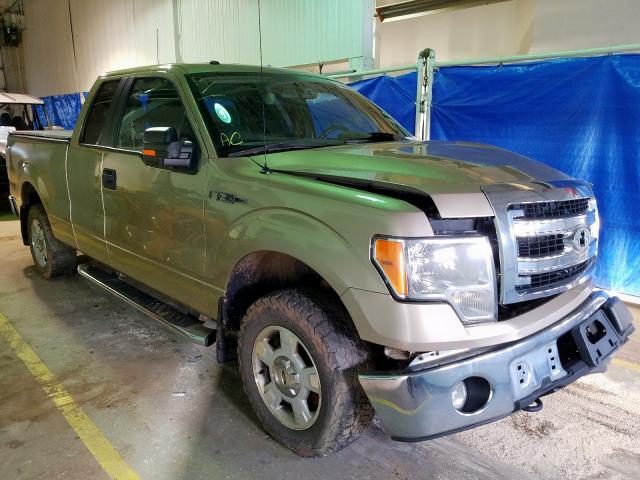 FORD F150 SUPER 2014 1ftfx1ef4efc19248