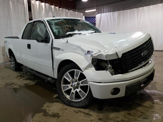 FORD F150 SUPER 2014 1ftfx1ef4efc59149