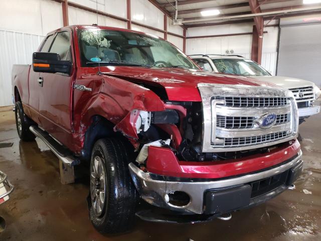 FORD F150 SUPER 2014 1ftfx1ef4efc67946