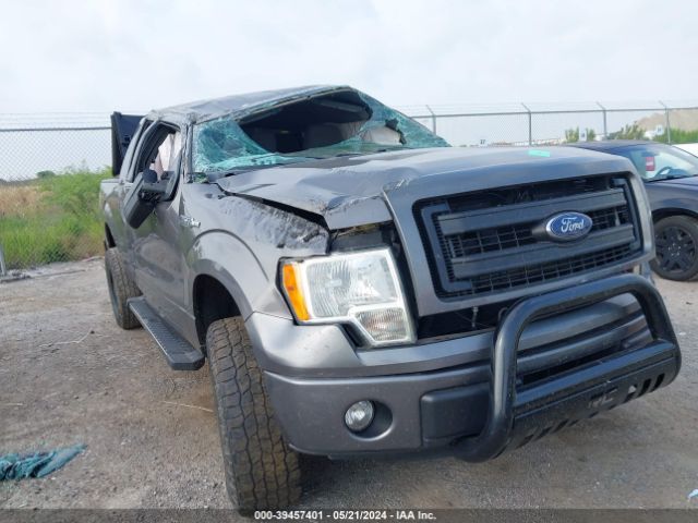 FORD F-150 2014 1ftfx1ef4efc89901