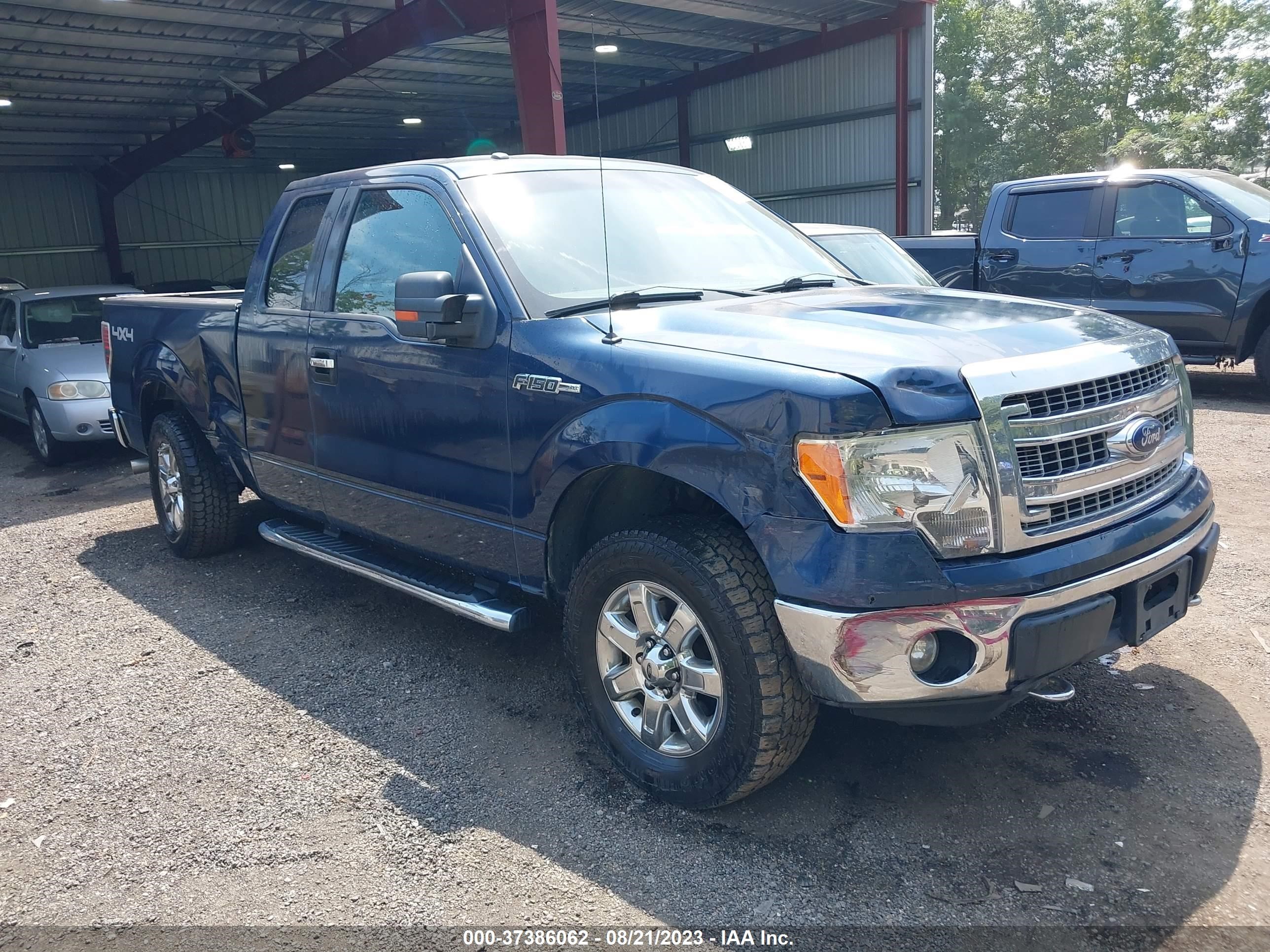 FORD F-150 2014 1ftfx1ef4efd05434