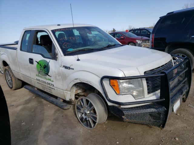 FORD F150 SUPER 2014 1ftfx1ef4efd09967