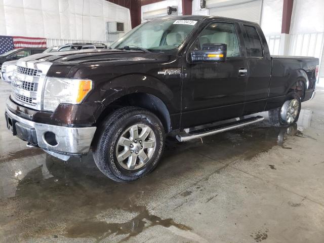 FORD F150 SUPER 2014 1ftfx1ef4ekd39252