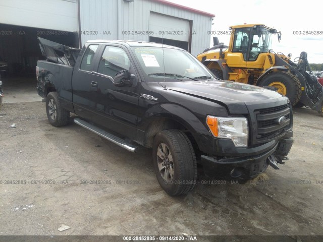 FORD F-150 2014 1ftfx1ef4ekd43706