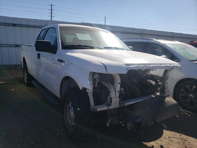 FORD F150 SUPER 2014 1ftfx1ef4ekd63230