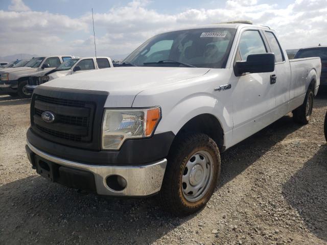 FORD F150 SUPER 2014 1ftfx1ef4eke23121