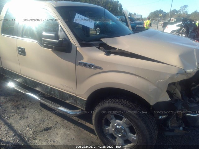 FORD F-150 2014 1ftfx1ef4eke27041