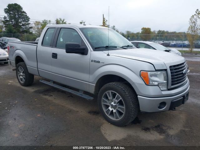 FORD F-150 2014 1ftfx1ef4eke36435