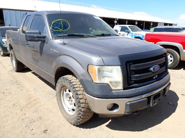 FORD F150 SUPER 2014 1ftfx1ef4eke45586