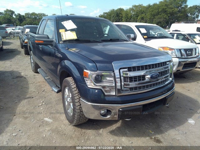 FORD F-150 2014 1ftfx1ef4eke62596