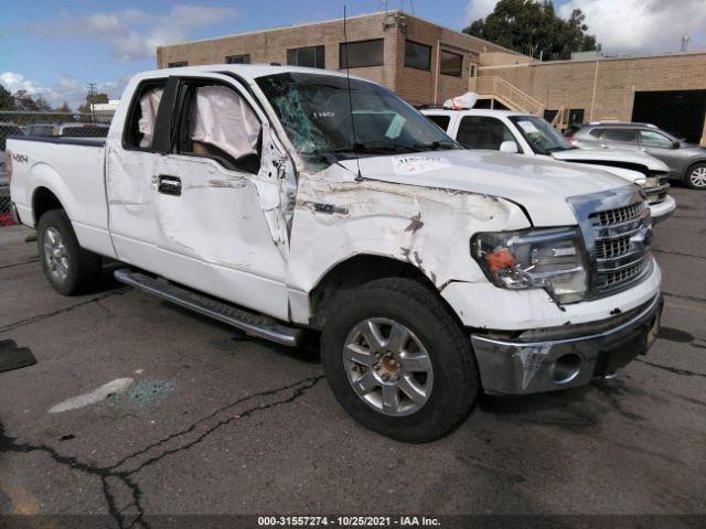 FORD F-150 2014 1ftfx1ef4eke84789