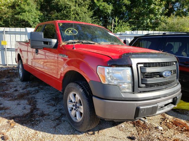 FORD F150 SUPER 2014 1ftfx1ef4eke93055