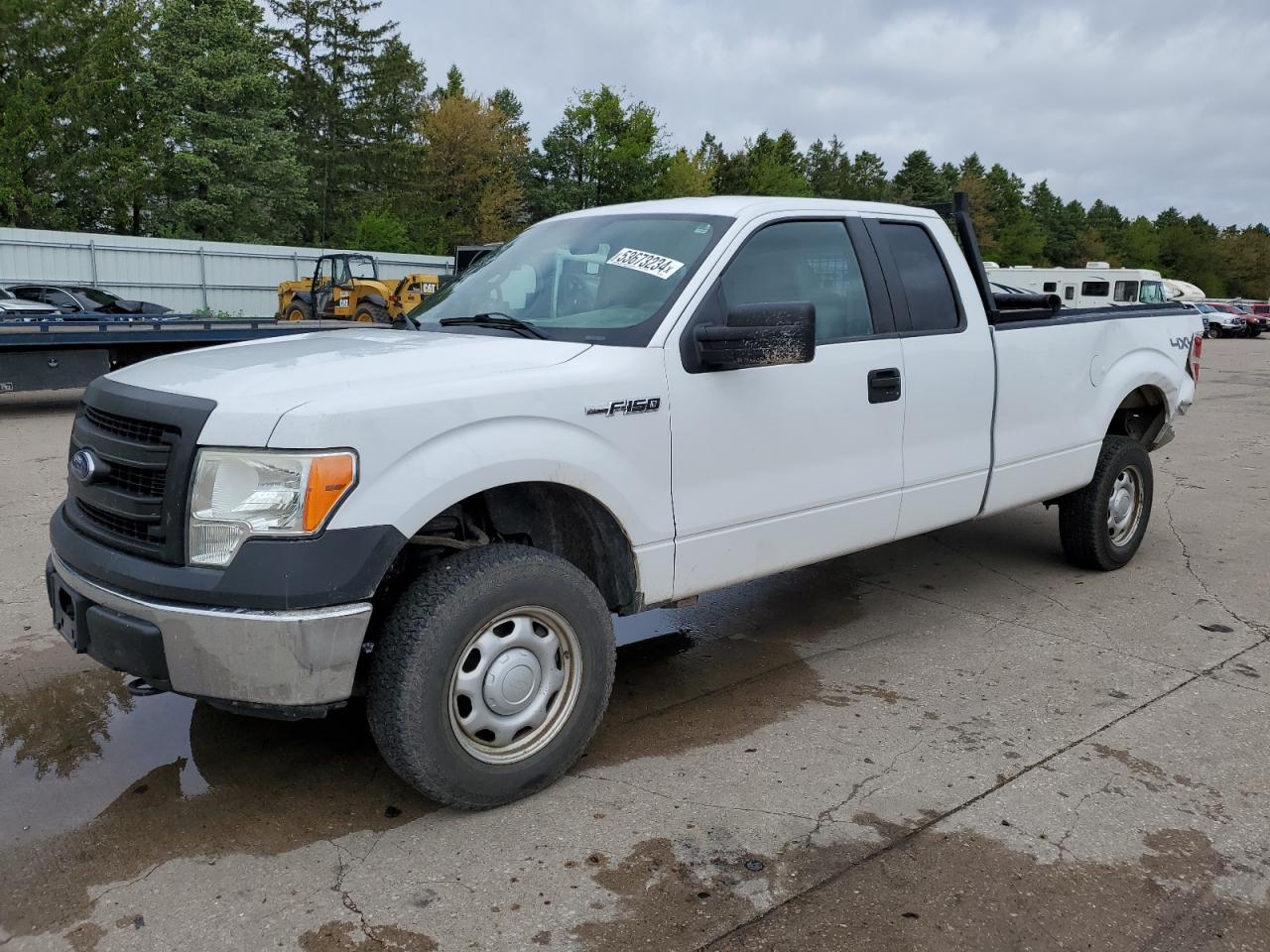 FORD F-150 2014 1ftfx1ef4ekf27978