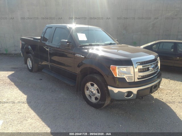 FORD F-150 2014 1ftfx1ef4ekf48376