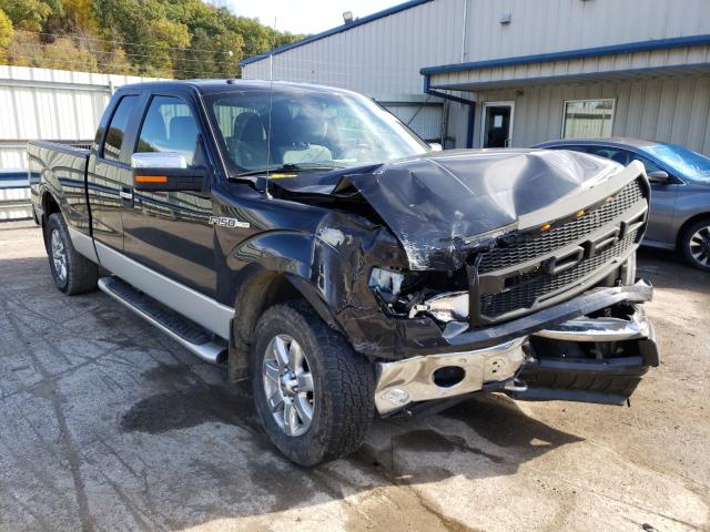 FORD F150 SUPER 2014 1ftfx1ef4ekf52265