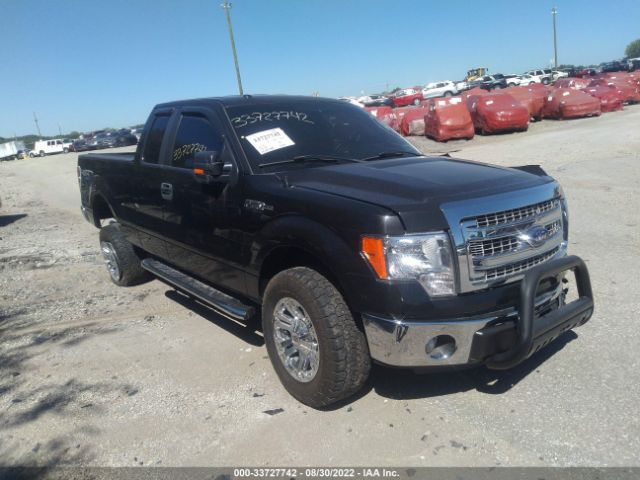 FORD F-150 2014 1ftfx1ef4ekf53903