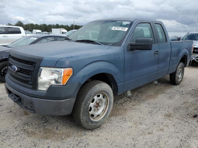 FORD F150 SUPER 2014 1ftfx1ef4ekf55411