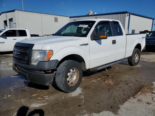 FORD F150 SUPER 2014 1ftfx1ef4ekf55876